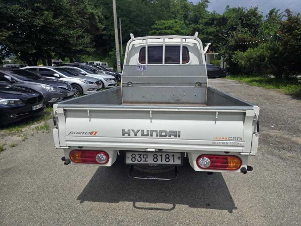 포터2 1톤 카고