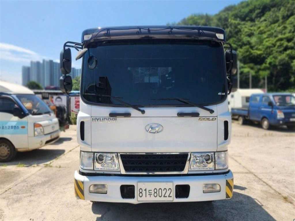 메가트럭 단바리 카고 4.5톤 오토