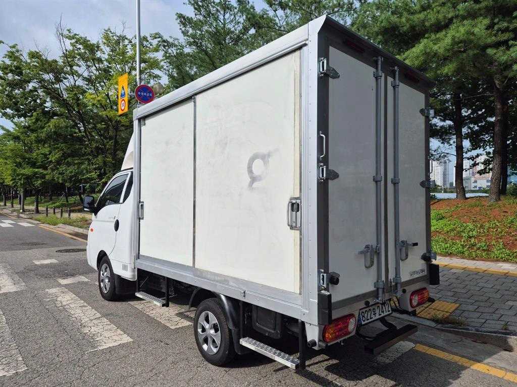 포터2 1톤 표준탑 LPG