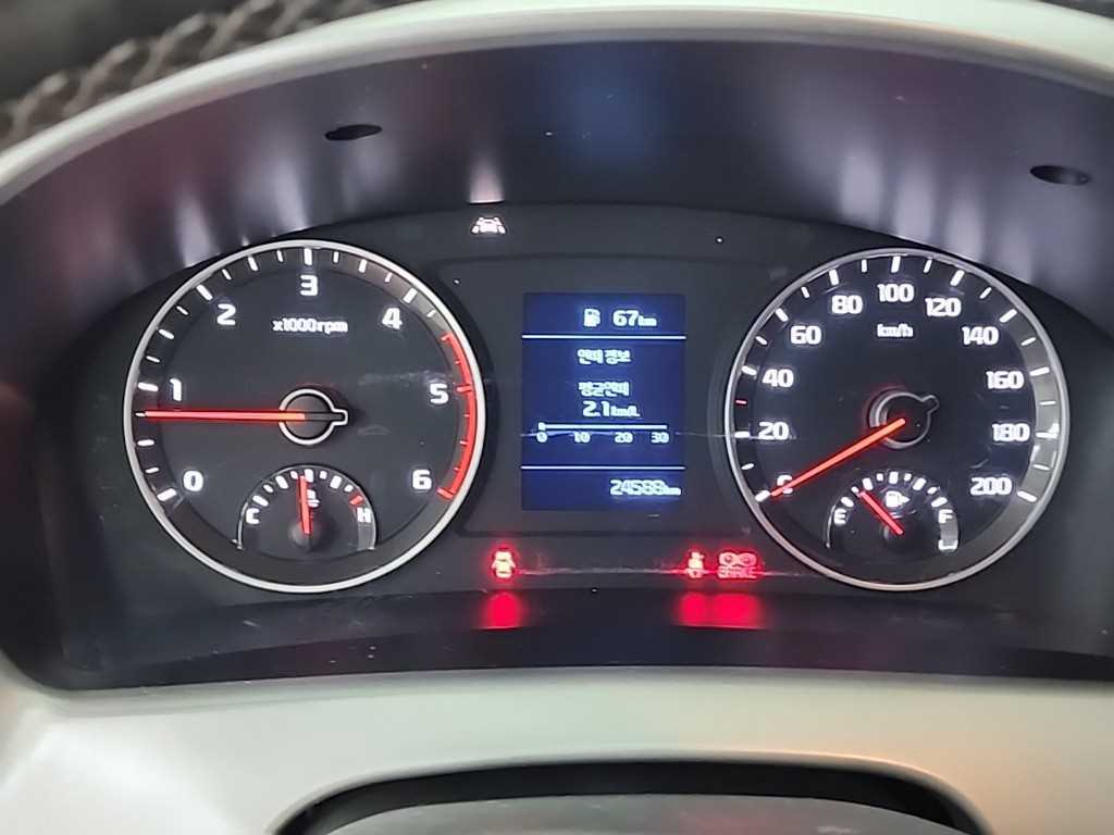 봉고3 1.2톤 카고