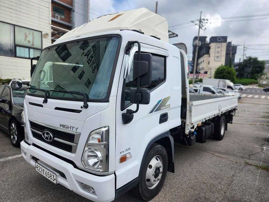 올뉴마이티 3.5톤 카고