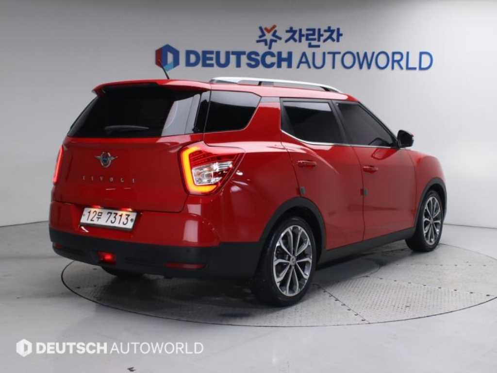 KGM 티볼리 2WD 가솔린 1.6 RX 사진 2/20