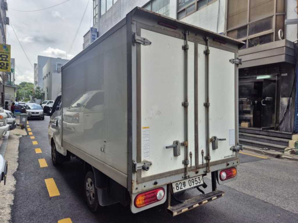 포터2 1톤 냉동탑