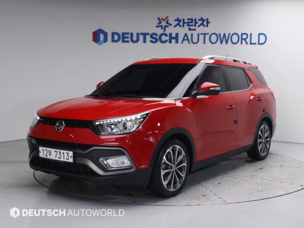 티볼리 에어 2WD 가솔린 1.6 RX 2017년식