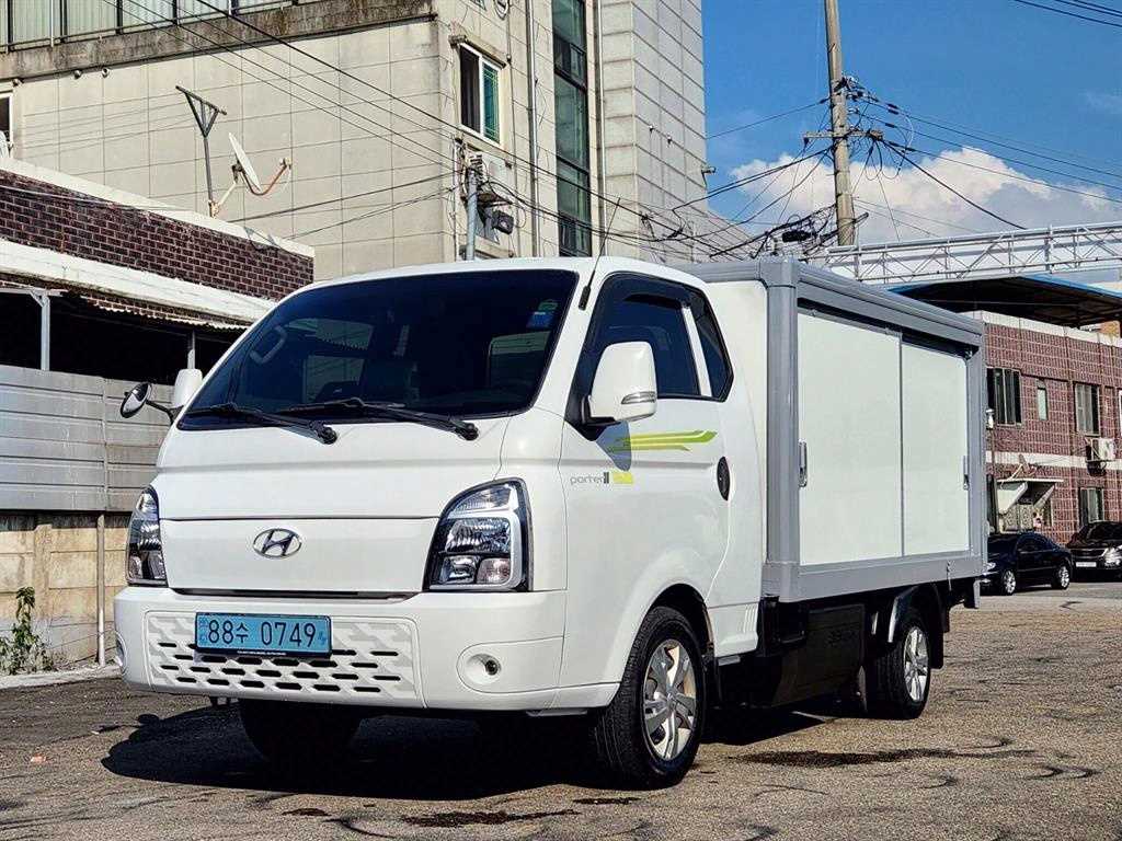 포터2 1톤 저상탑 전기
