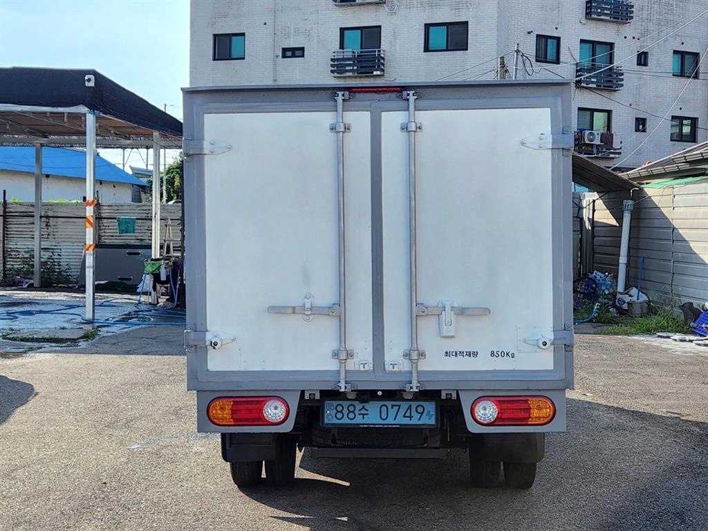 포터2 1톤 저상탑 전기