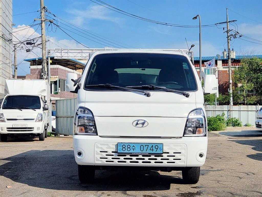 포터2 1톤 저상탑 전기