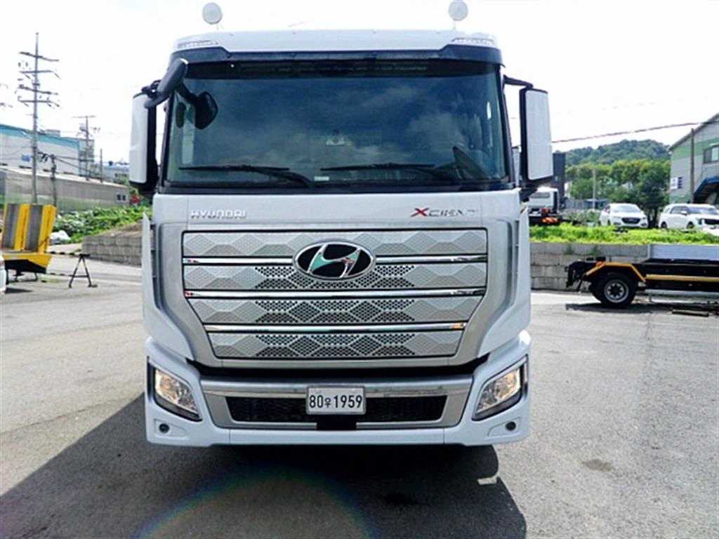 엑시언트 프로 집게차 9.5톤 수동 함코