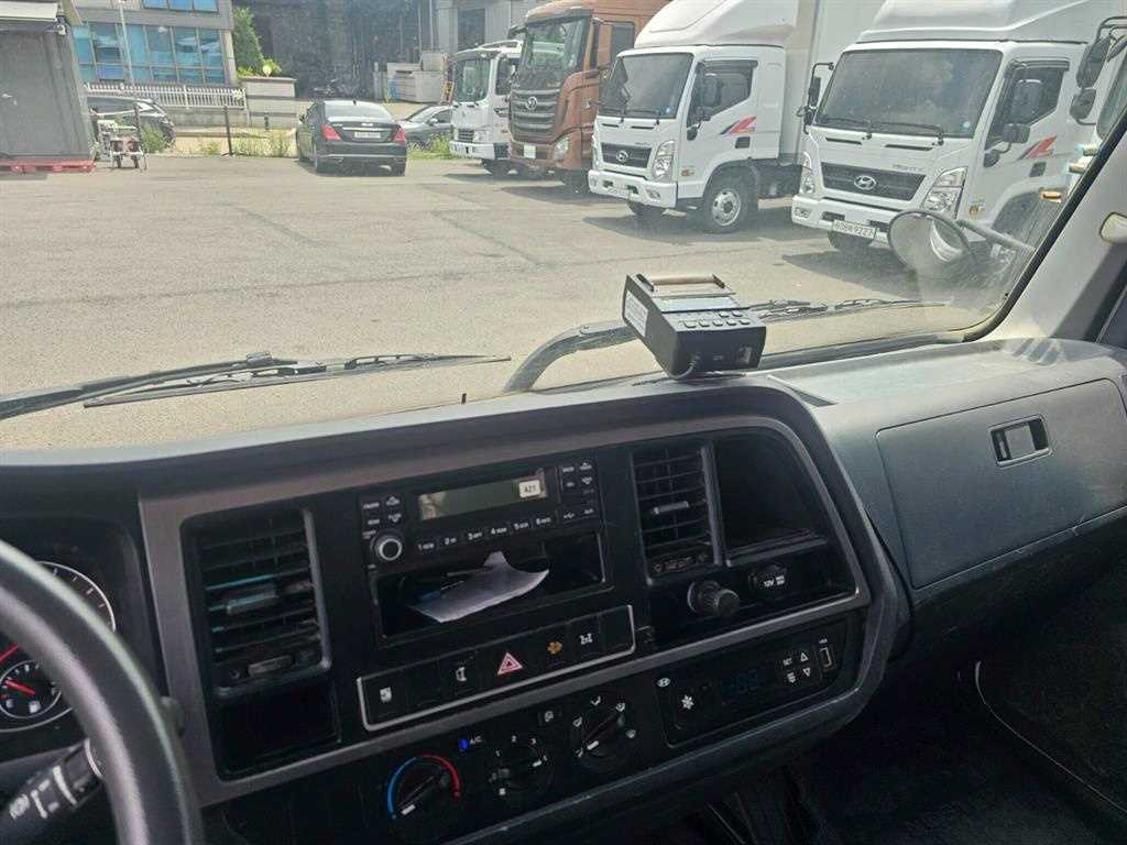 올뉴마이티 2.5톤 냉동윙