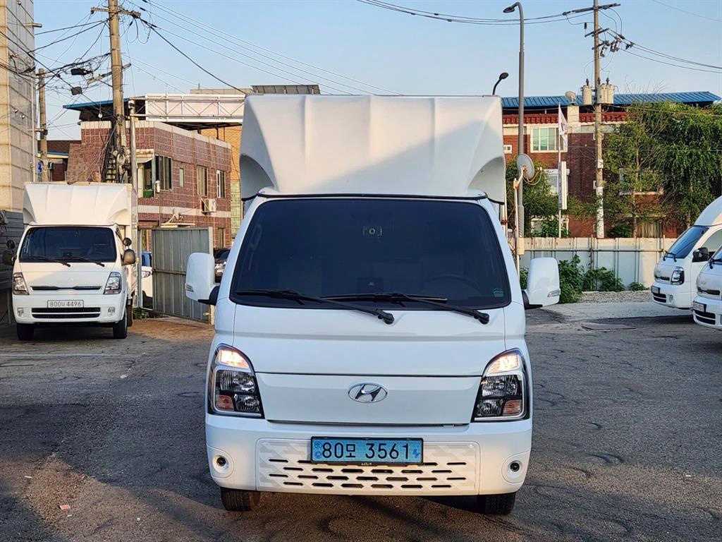 포터2 1톤 표준탑 전기