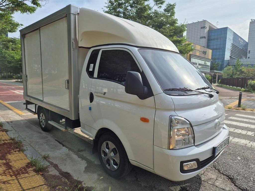 포터2 1톤 표준탑 LPG