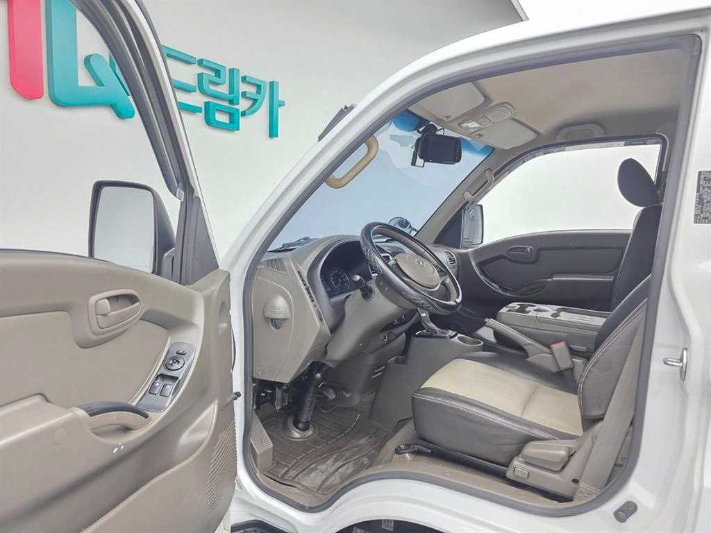 포터2 1톤 카고