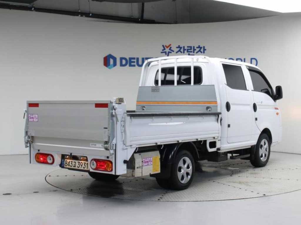 포터2 0.8톤 카고