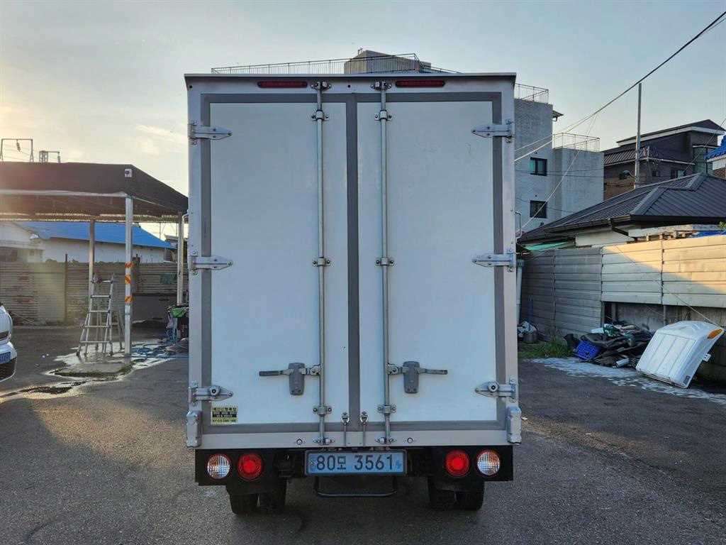 포터2 1톤 표준탑 전기