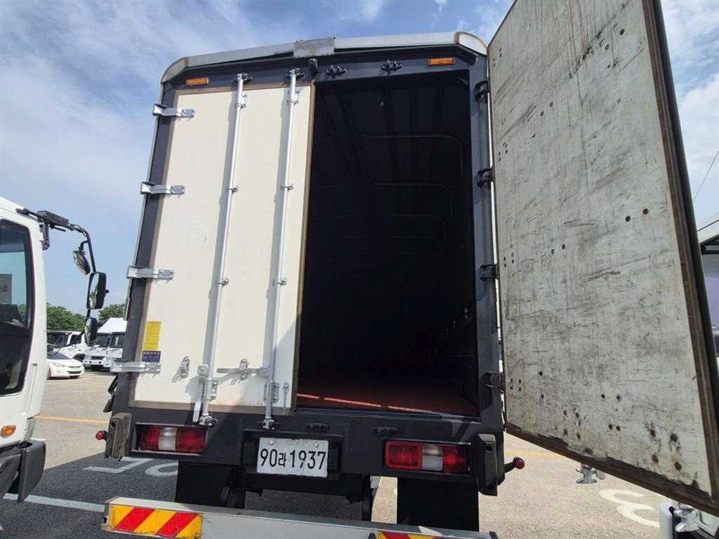 엑시언트 윙바디 11.5톤 수동