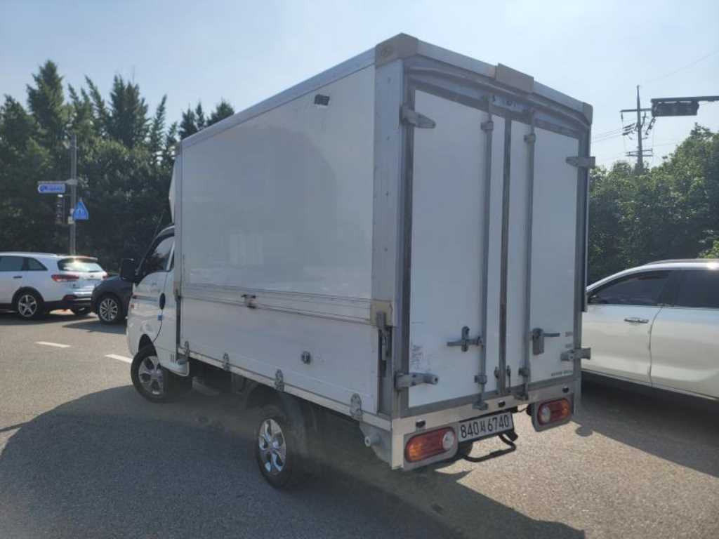 포터2 1톤 윙바디