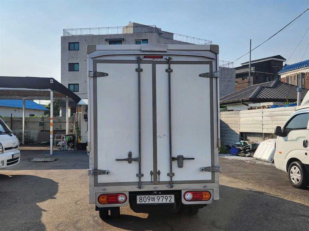 봉고3 1톤 윙바디