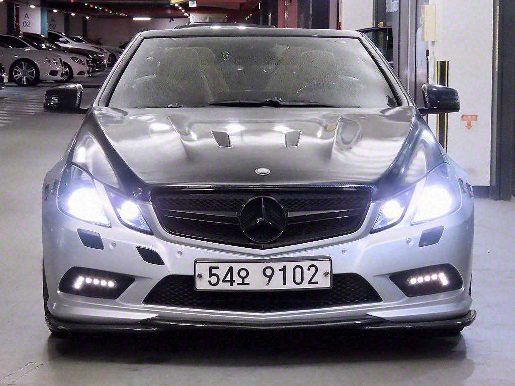 벤츠 E 클래스 E350 카브리올레 사진 2/20
