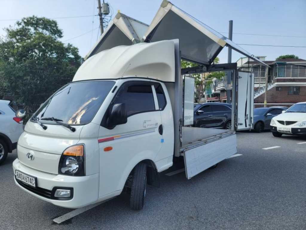 포터2 1톤 윙바디