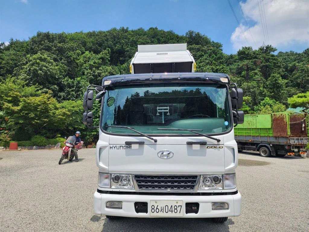 현대 메가트럭 화물덤프 5톤