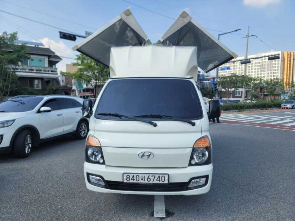 포터2 1톤 윙바디