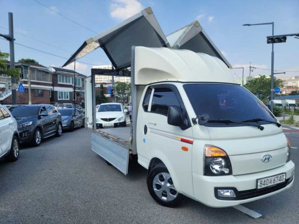 포터2 1톤 윙바디