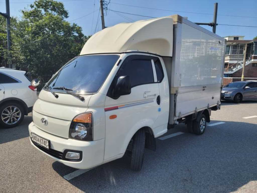 포터2 1톤 윙바디