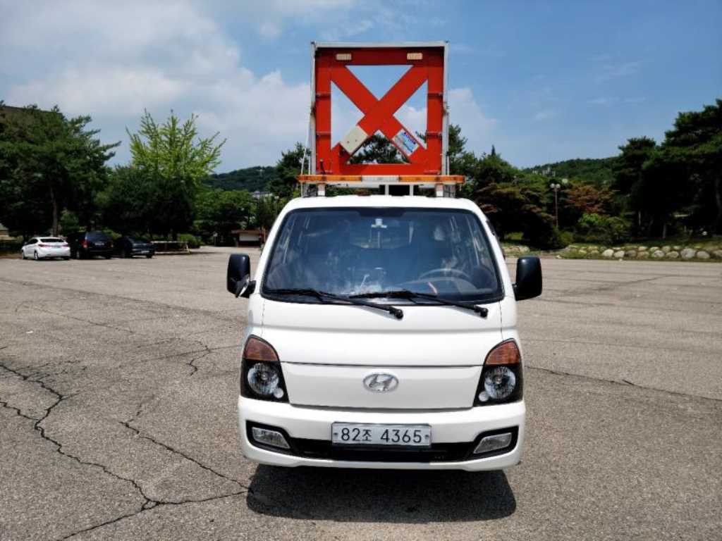 포터2 1톤 카고
