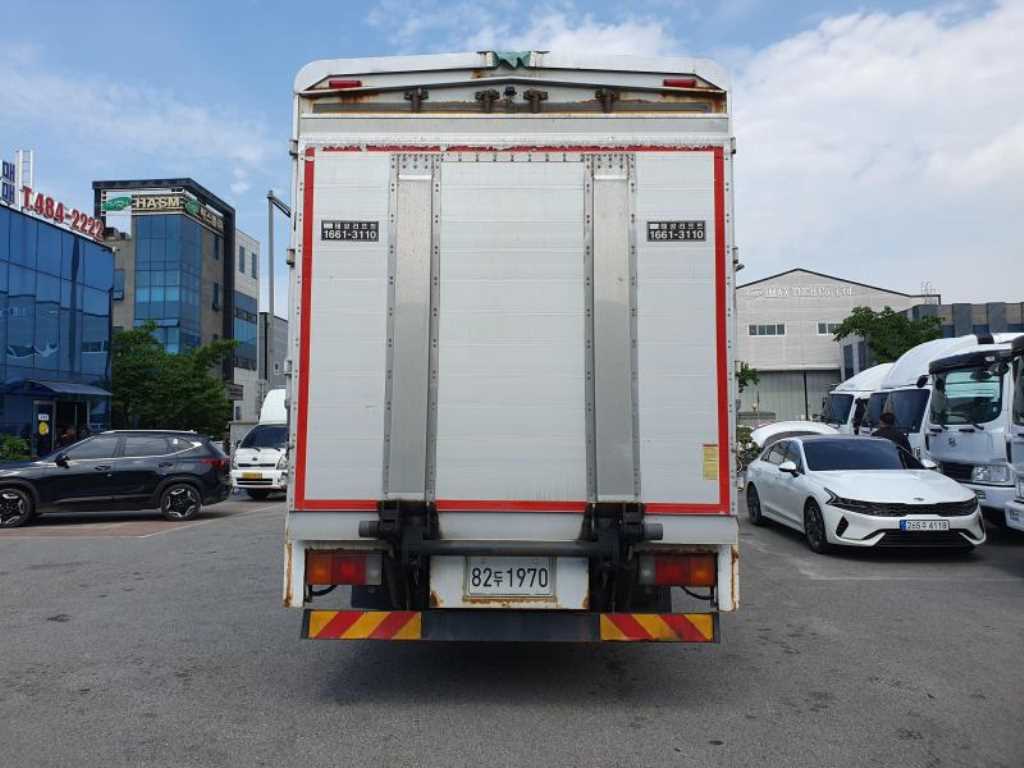 메가트럭 윙바디 5톤 수동