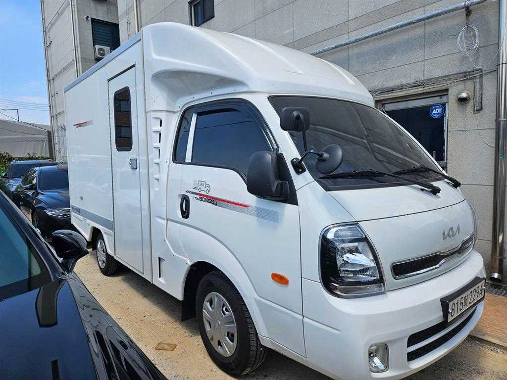 봉고3 캠핑트럭