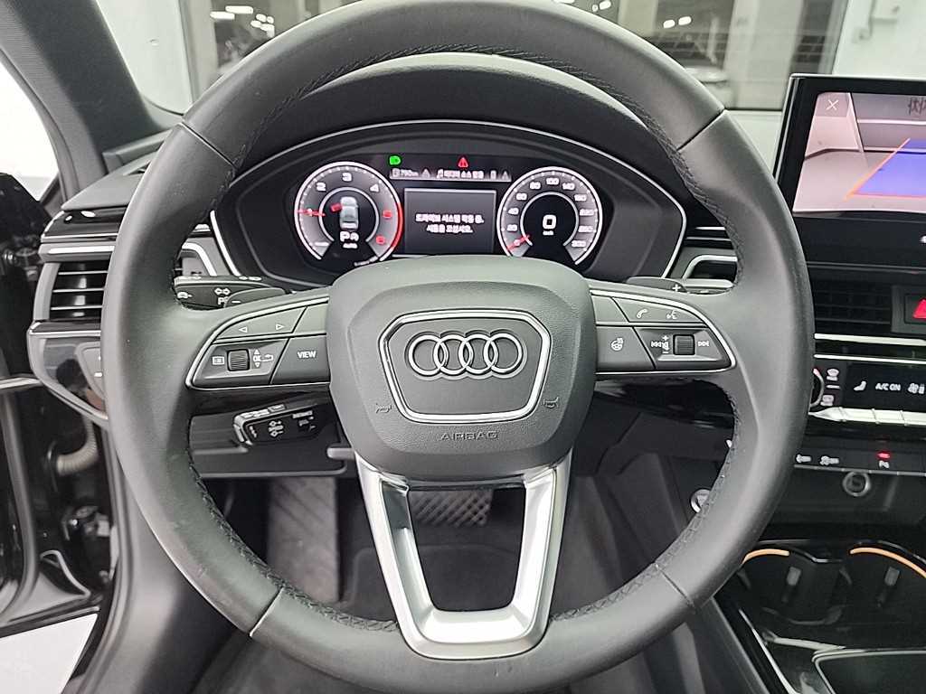 Audi A4 35 TDI Quattro Premium 10