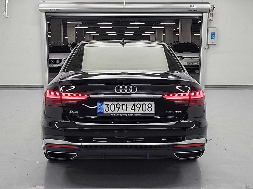 Audi A4 35 TDI Quattro Premium 4