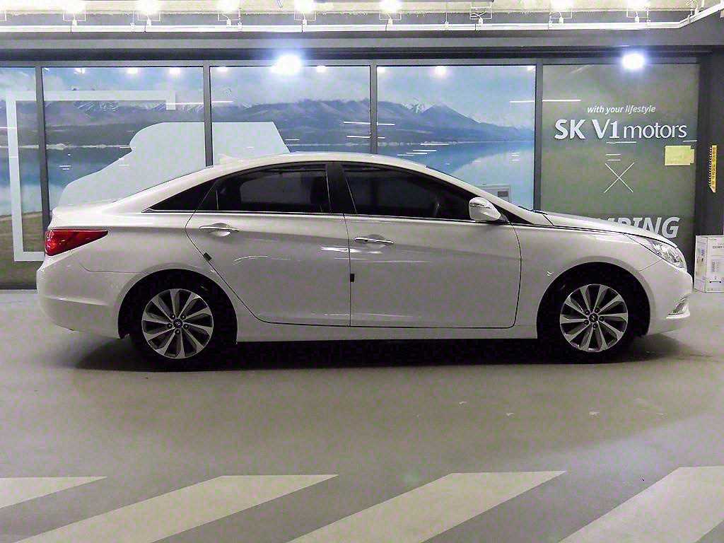 Hyundai Sonata CVVL Smart 4