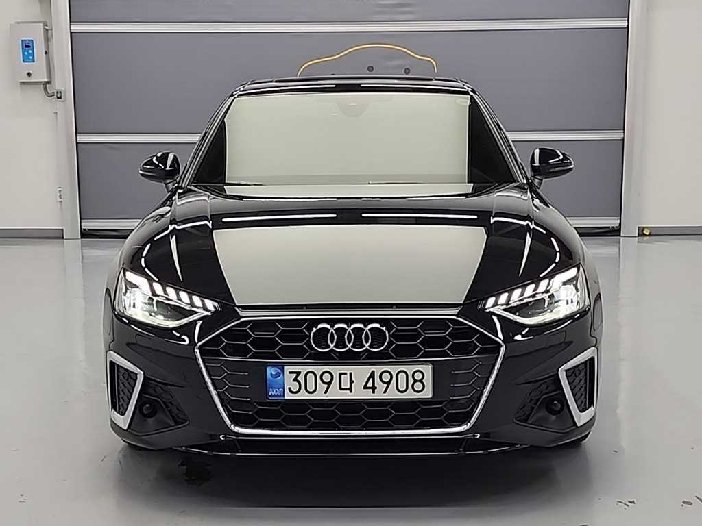 Audi A4 35 TDI Quattro Premium 3