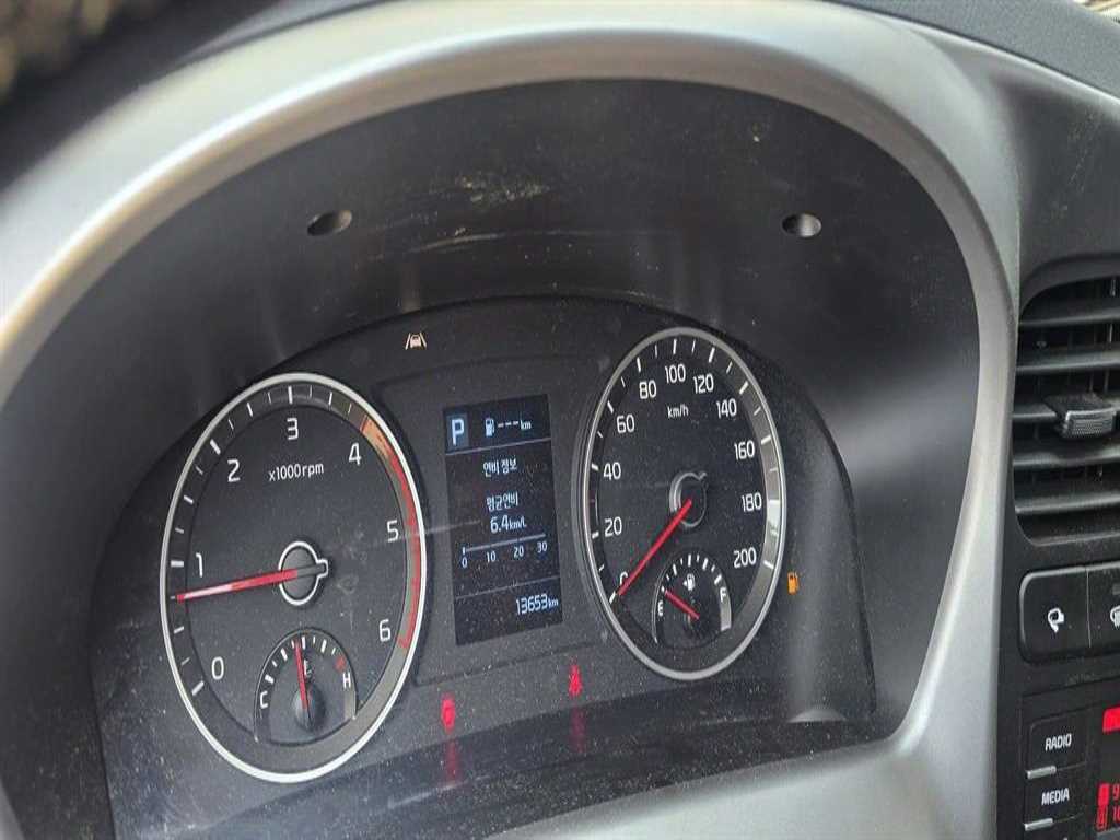봉고3 1톤 표준탑 LPG