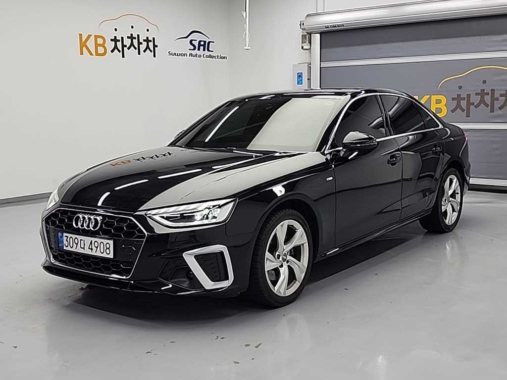 Audi A4 35 TDI Quattro Premium 2