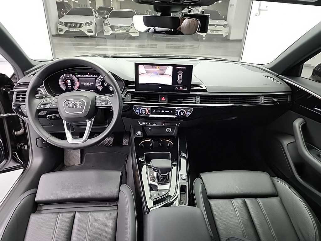 Audi A4 35 TDI Quattro Premium 8