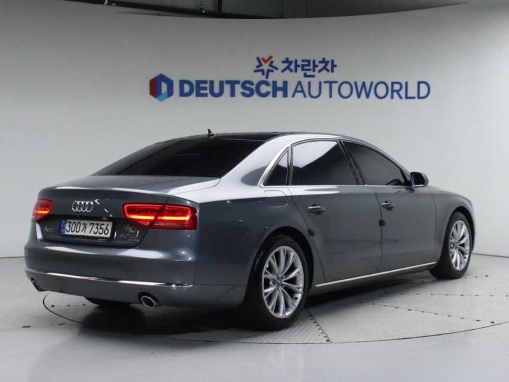 아우디 A8 3.0 TDI 콰트로 LWB 사진 2/20