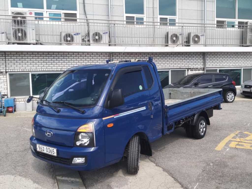 포터2 1톤 카고