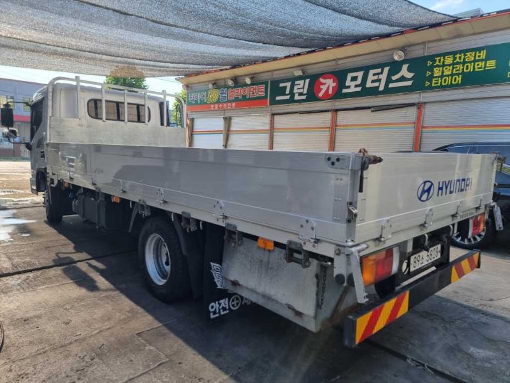 올뉴마이티 3.5톤 카고 슈퍼캡