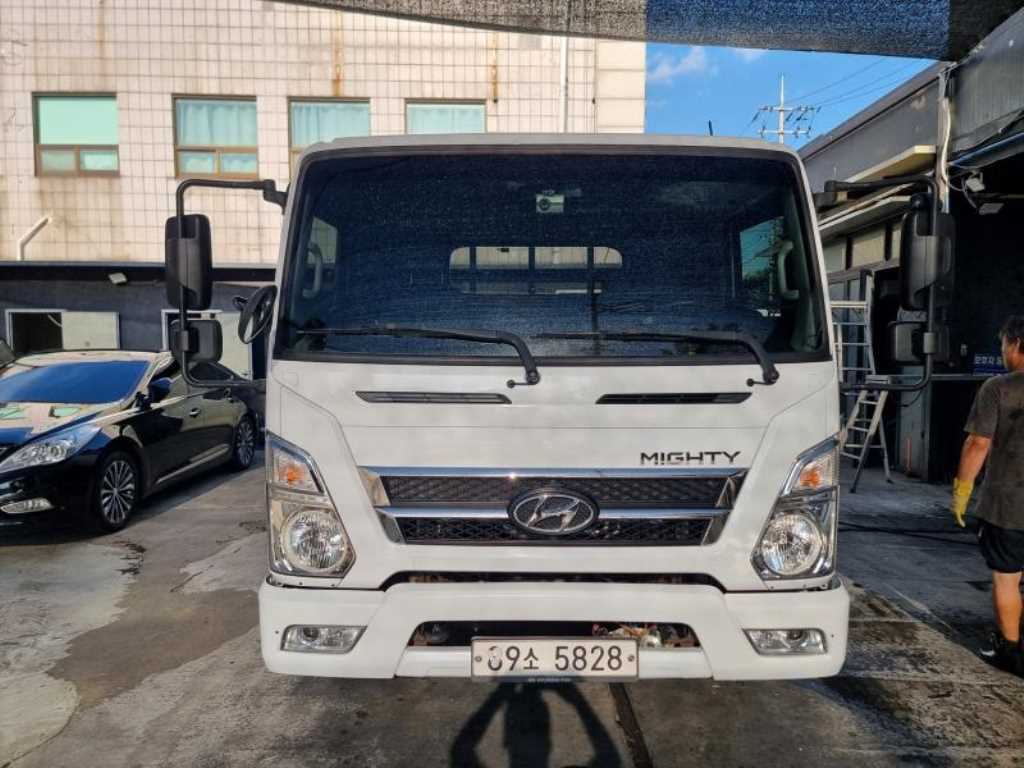 올뉴마이티 3.5톤 카고 슈퍼캡