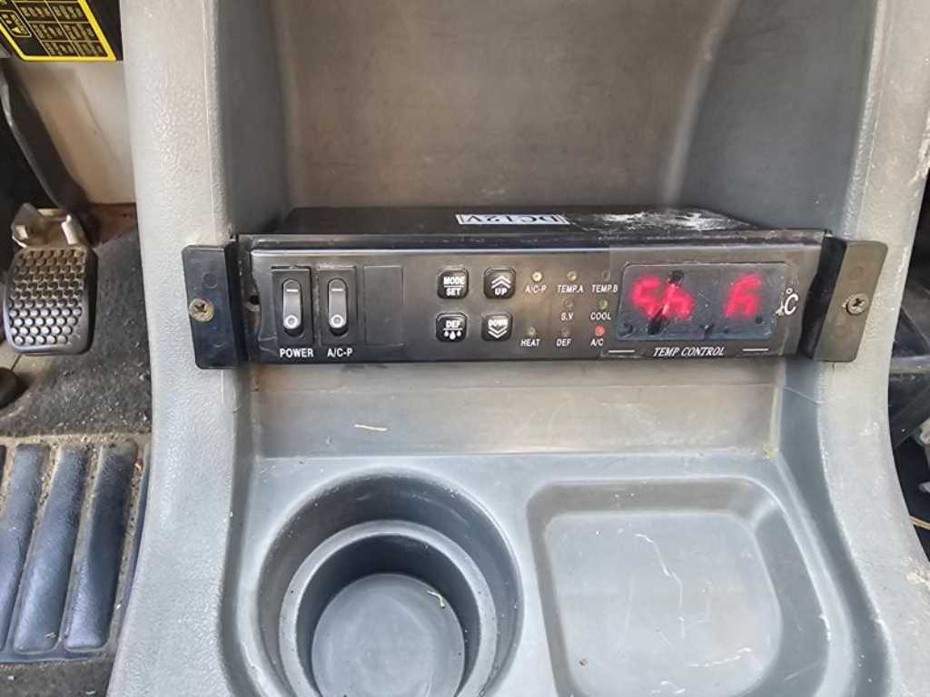 라보 0.8톤 냉동탑 LPG