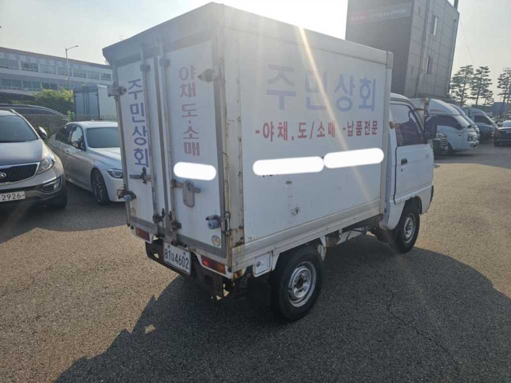 라보 0.8톤 냉동탑 LPG