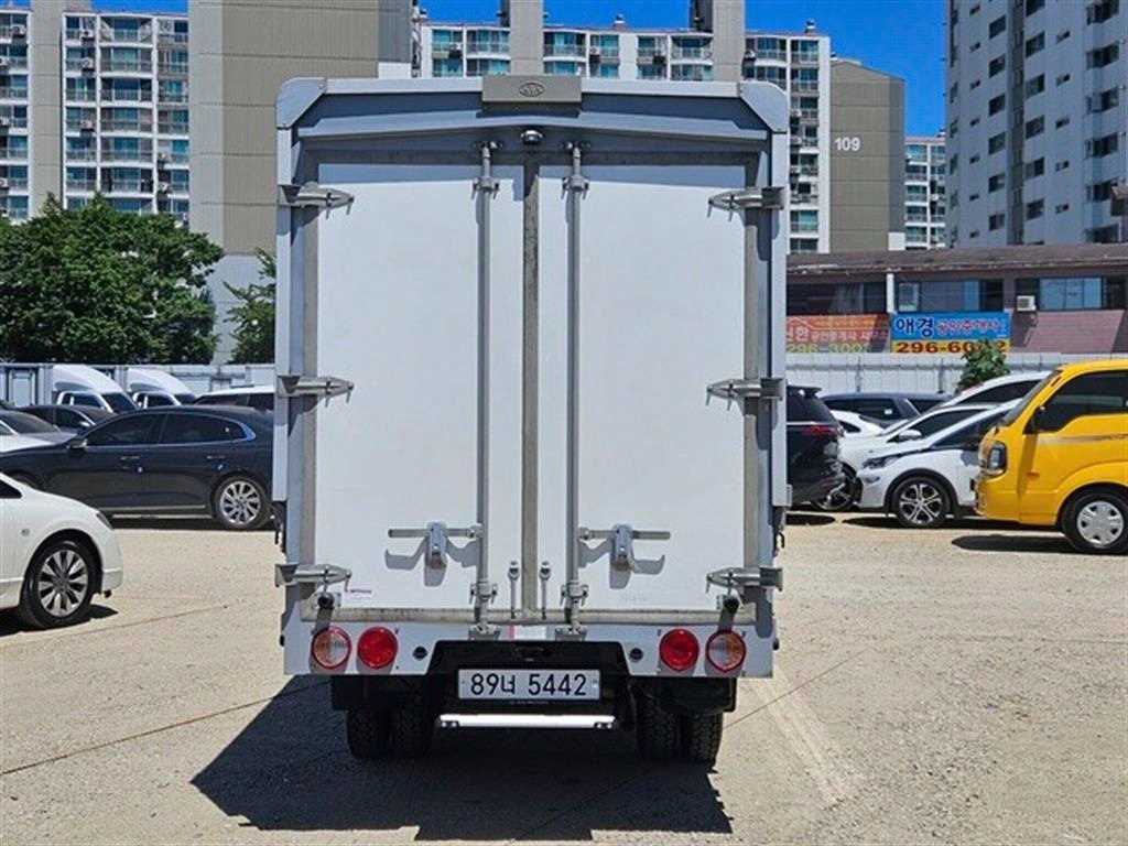 봉고3 1.2톤 윙바디