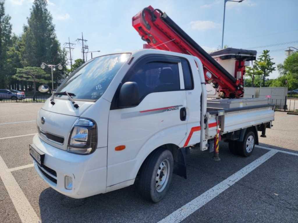 고소작업차 동해기계항공 봉고3 1톤