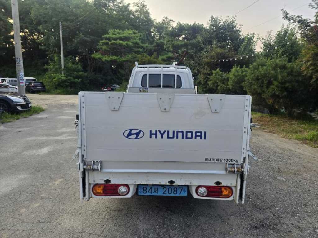 포터2 1톤 카고 전기