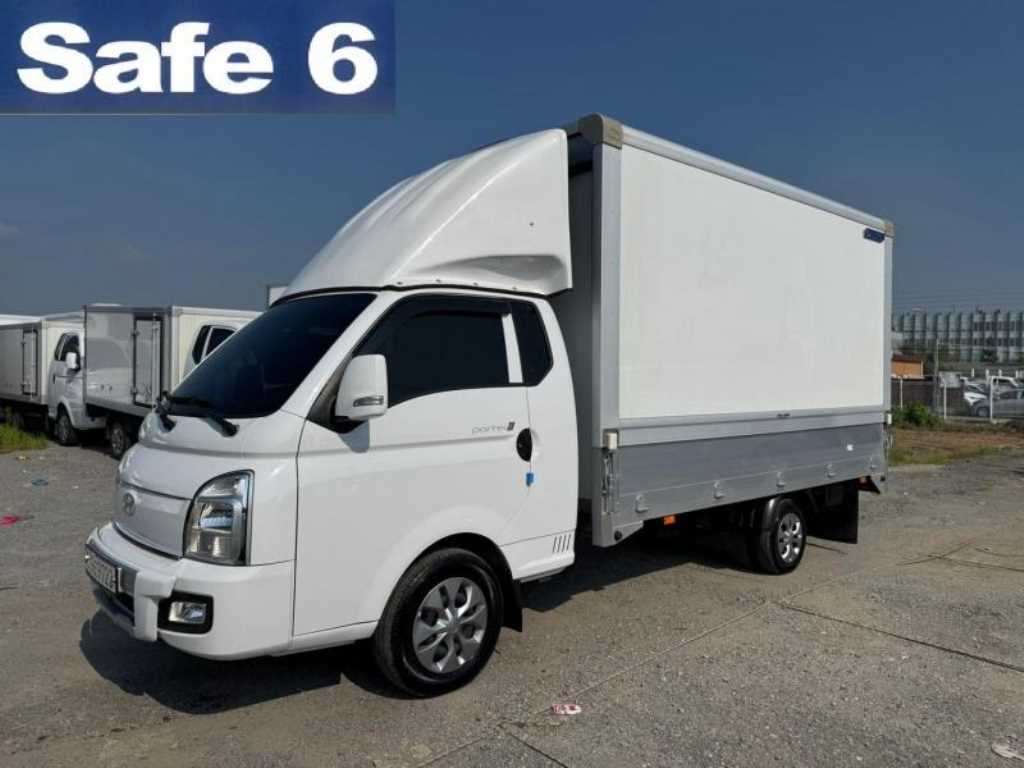 포터2 1톤 윙바디 LPG