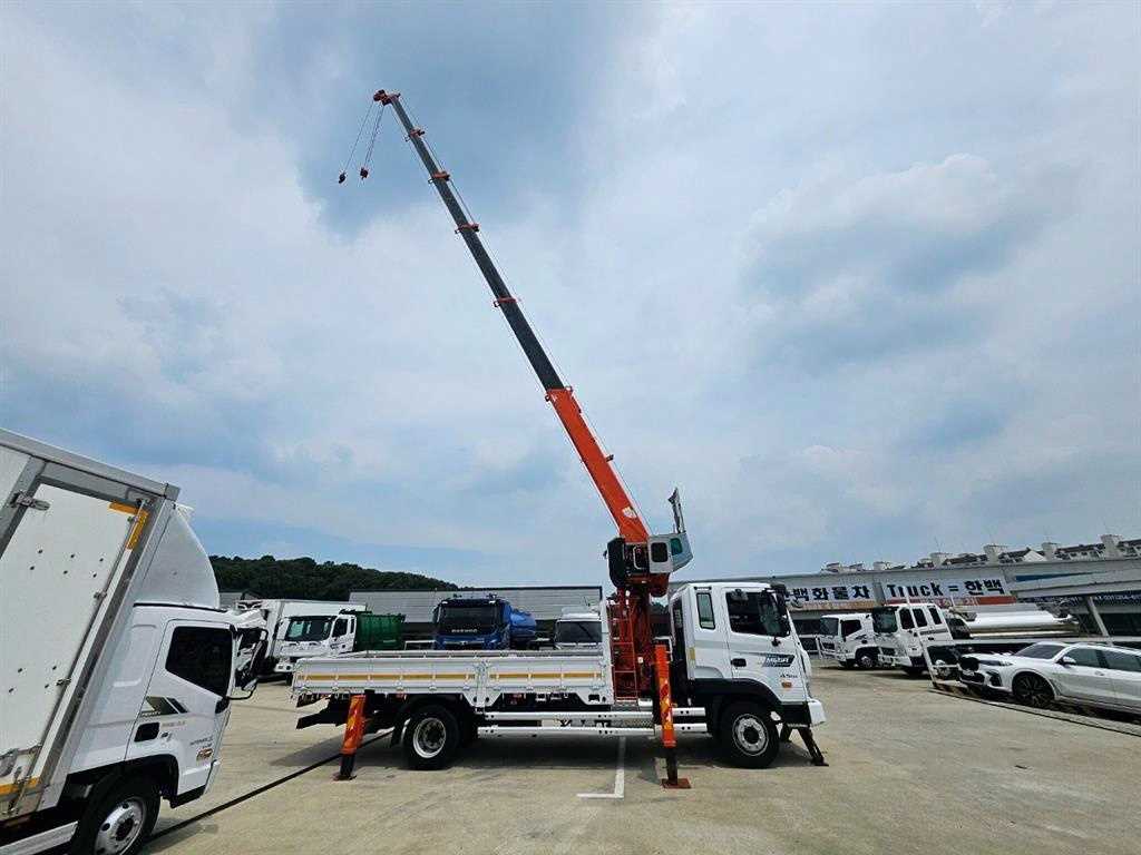 카고크레인 광림 메가트럭 5톤