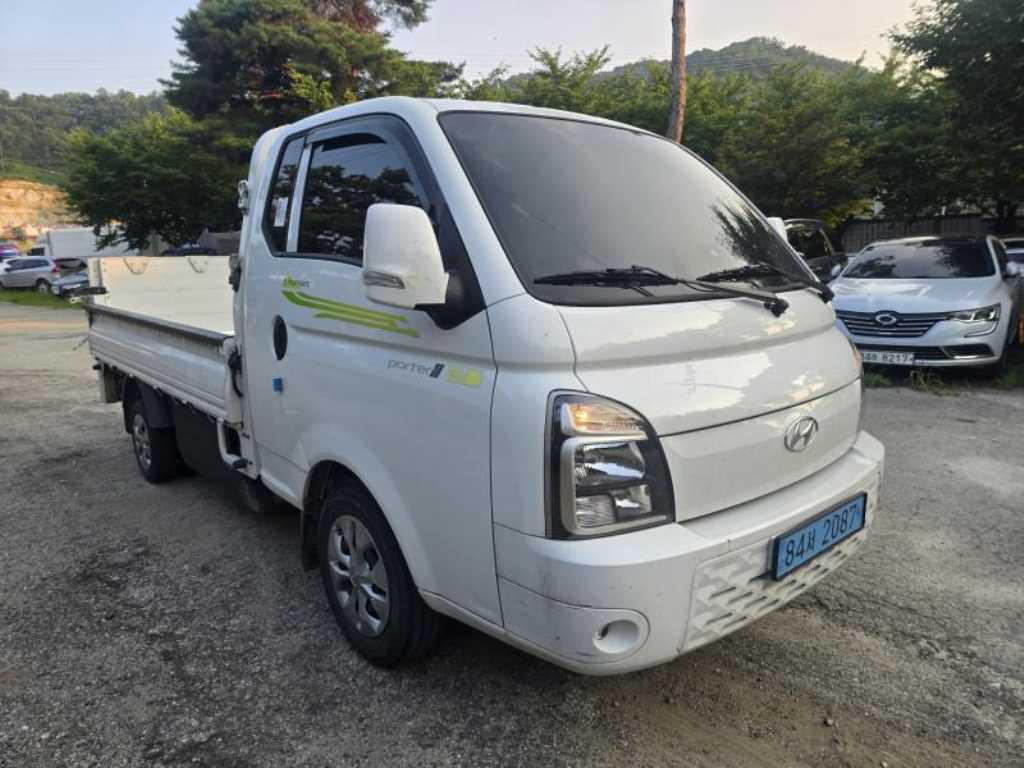 포터2 1톤 카고 전기