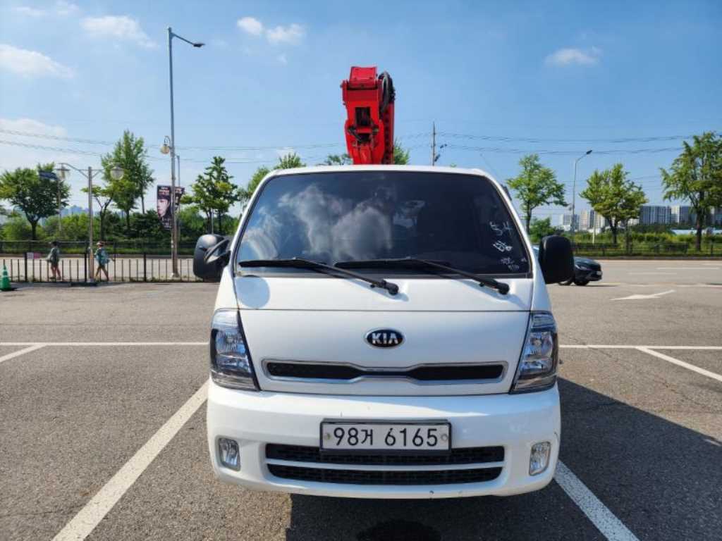 고소작업차 동해기계항공 봉고3 1톤